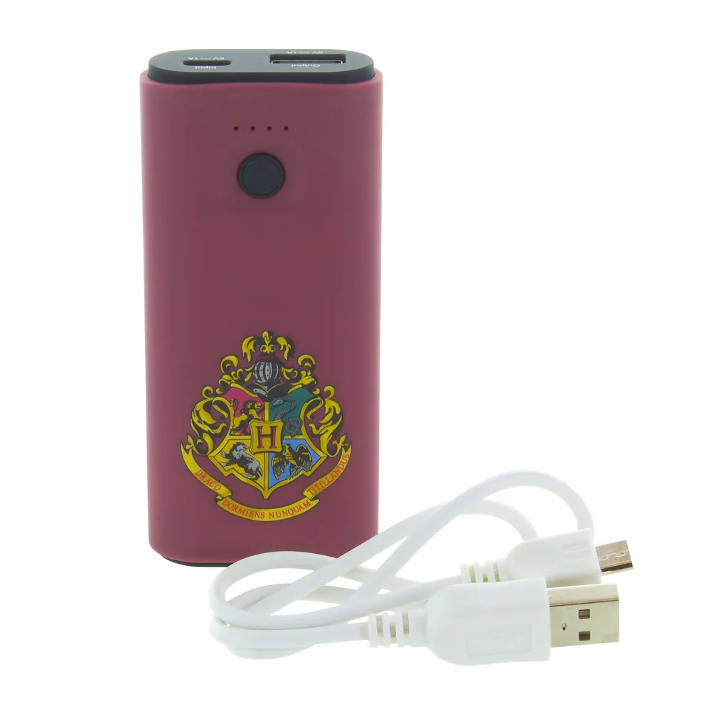 Harry Potter Hogwarts Power Bank Image 1