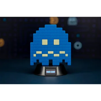 Pac Man Turn to Blue Ghost Icon Light
