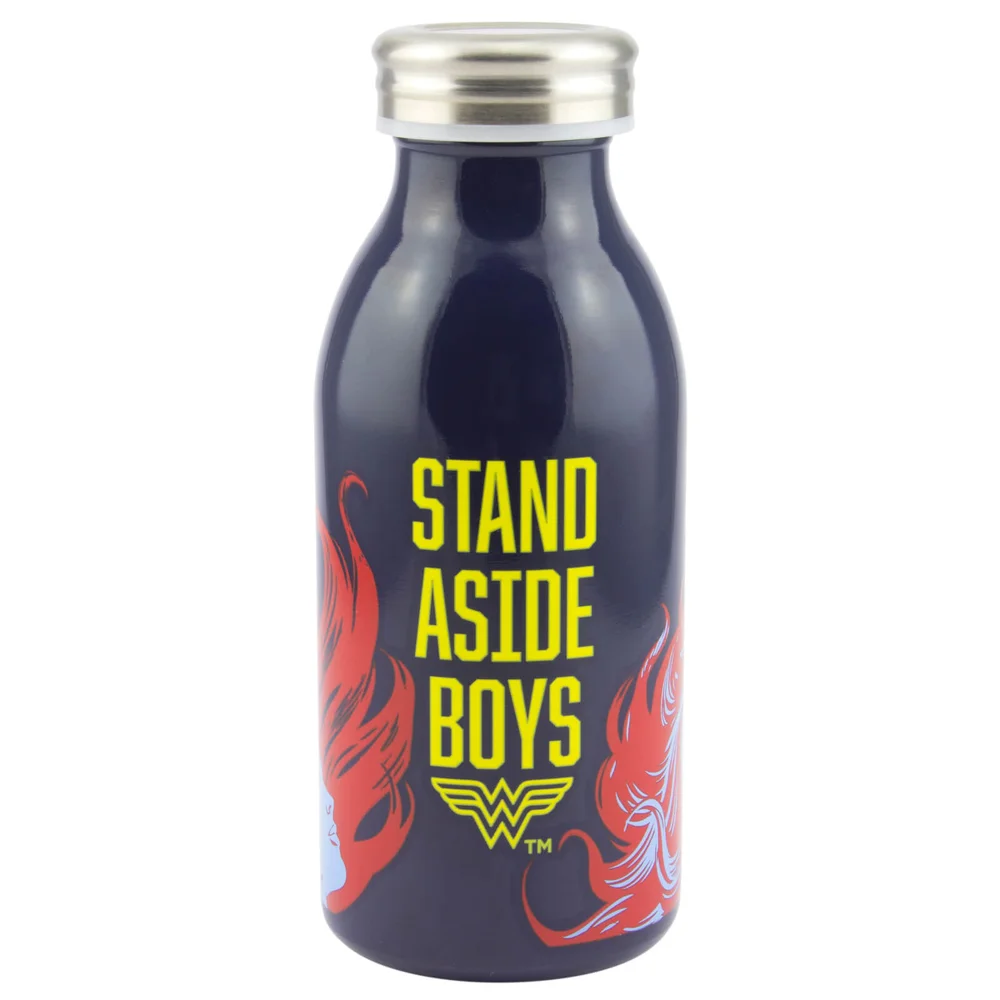 Wonder Woman Stainless Steel Water Bottle Image 1