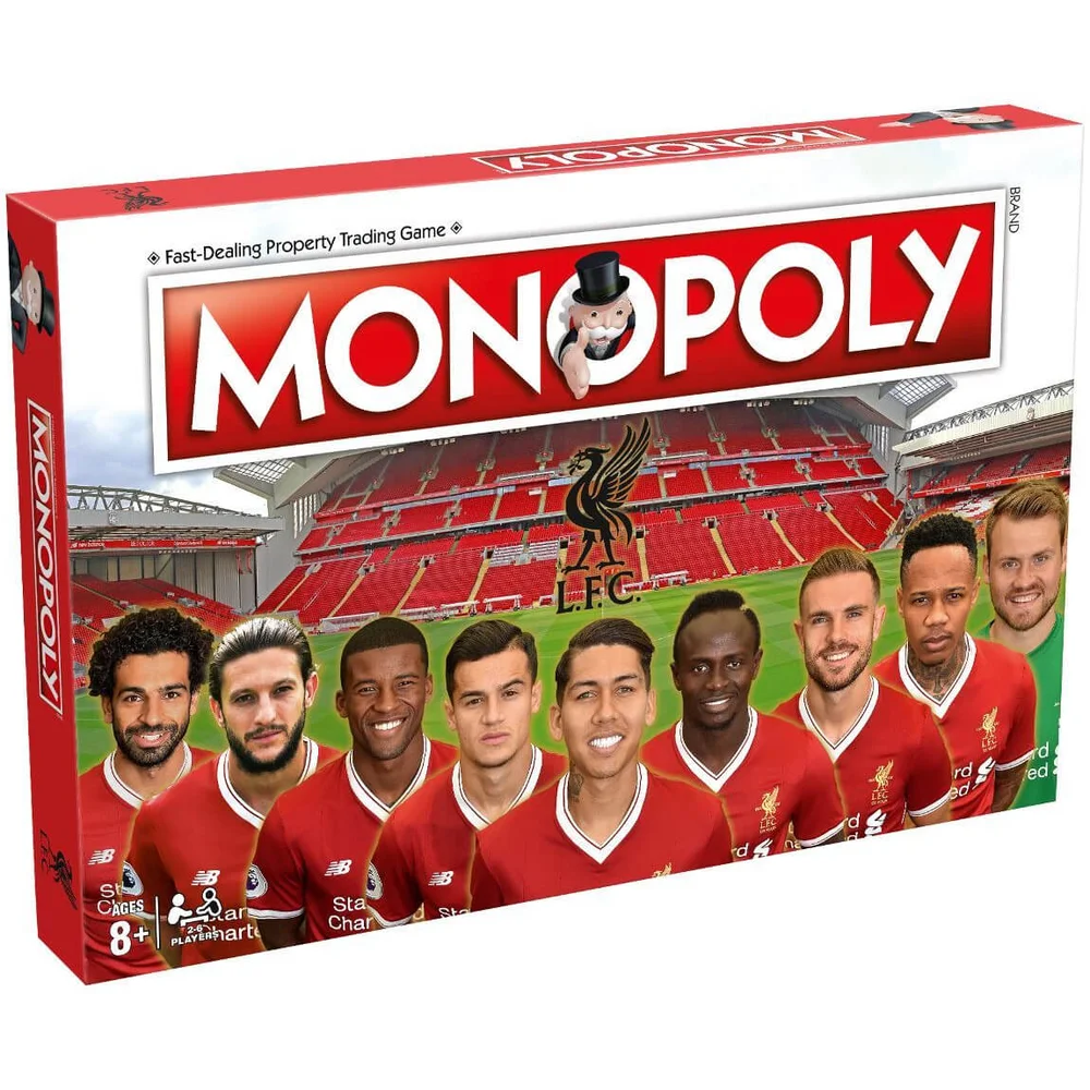 Monopoly Board Game - Liverpool F.C Edition Image 1