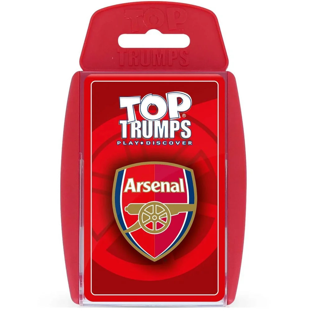 Top Trumps Specials - Arsenal FC Image 1