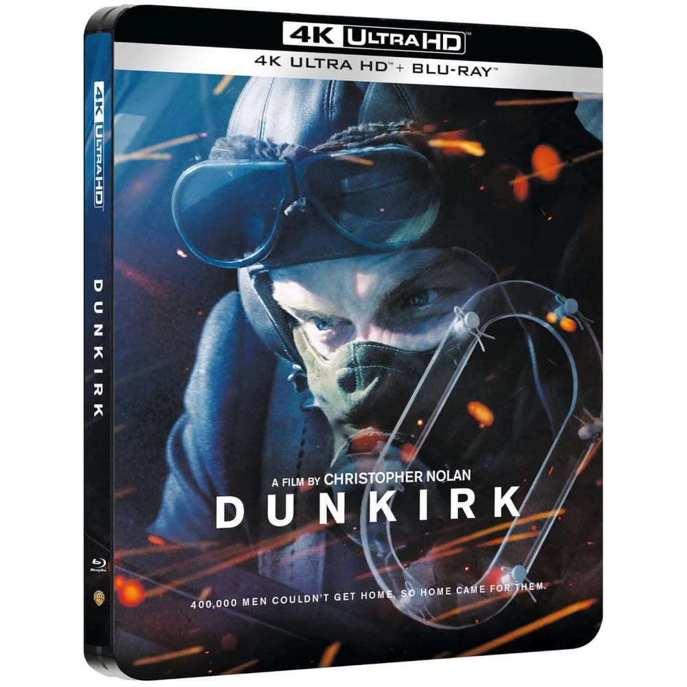 Dunkirk - 4K Ultra HD Zavvi Exclusive Steelbook (Includes Blu-ray) Image 1