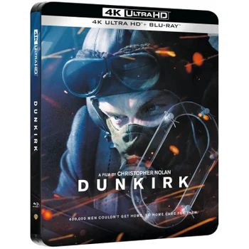 Dunkirk - 4K Ultra HD Zavvi Exclusive Steelbook (Includes Blu-ray)