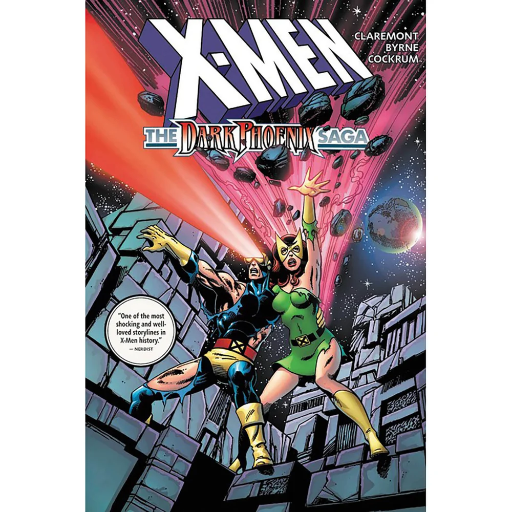 X-Men: Dark Phoenix Saga Graphic Novel Omnibus (Hardback) Image 1