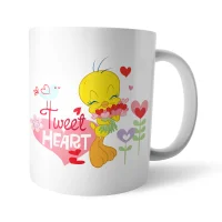 Looney Tunes Tweet Heart Tweety Pie Mug - undefined undefined