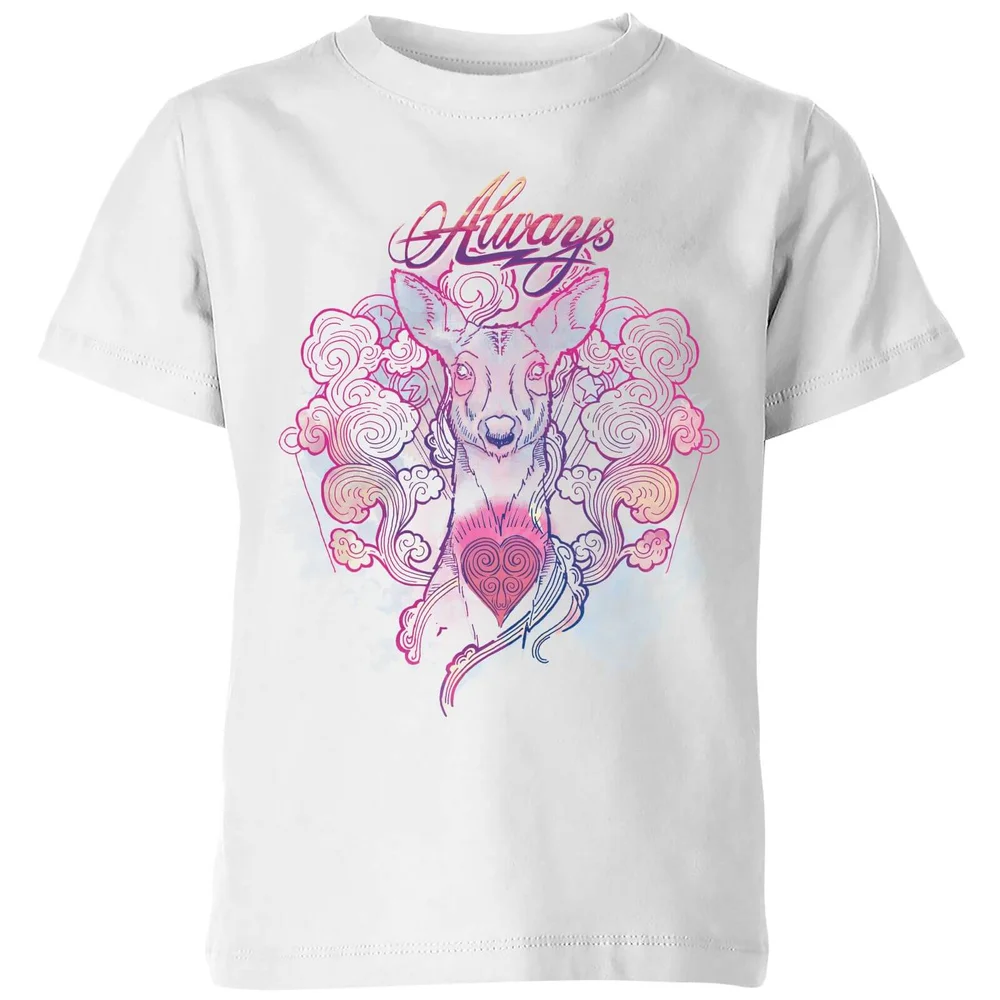 Harry Potter Always Kids' T-Shirt - White - 3-4 Years Image 1