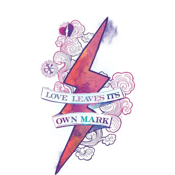 Harry Potter Love Leaves Its Own Mark Women's T-Shirt - White
