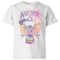 Harry Potter Amorentia Love Potion Kids' T-Shirt - White - undefined undefined