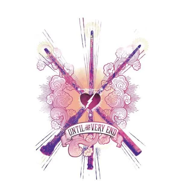 Harry Potter Until The Very End Women's T-Shirt - White