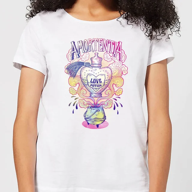 Harry Potter Amorentia Love Potion Women's T-Shirt - White