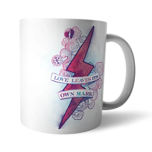 Harry Potter Love Leaves Its Own Mark Mug