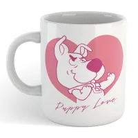 Scooby Doo Puppy Love Mug - undefined undefined