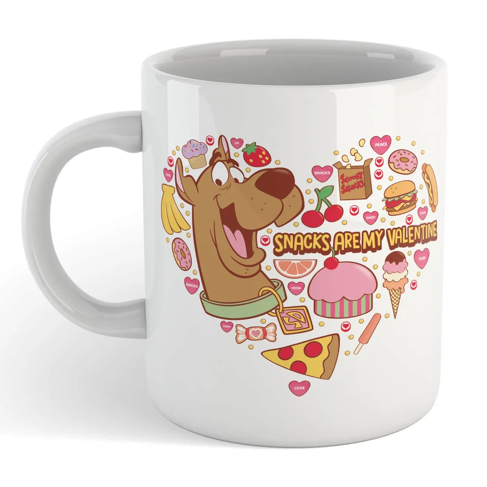 Scooby Doo Snacks Are My Valentine Mug Image 1