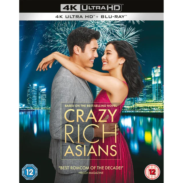 Crazy Rich Asians - 4K Ultra HD