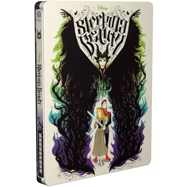 Sleeping Beauty - Mondo #33 Zavvi Exclusive Limited Edition Steelbook
