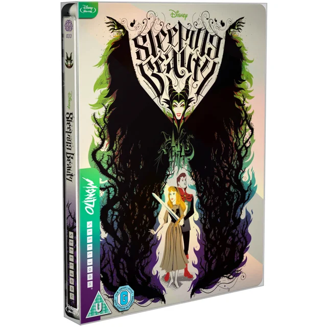 Sleeping Beauty - Mondo #33 Zavvi Exclusive Limited Edition Steelbook