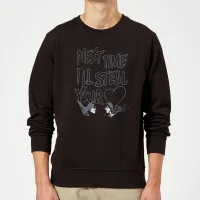 Batman Steal Your Heart Sweatshirt - Black