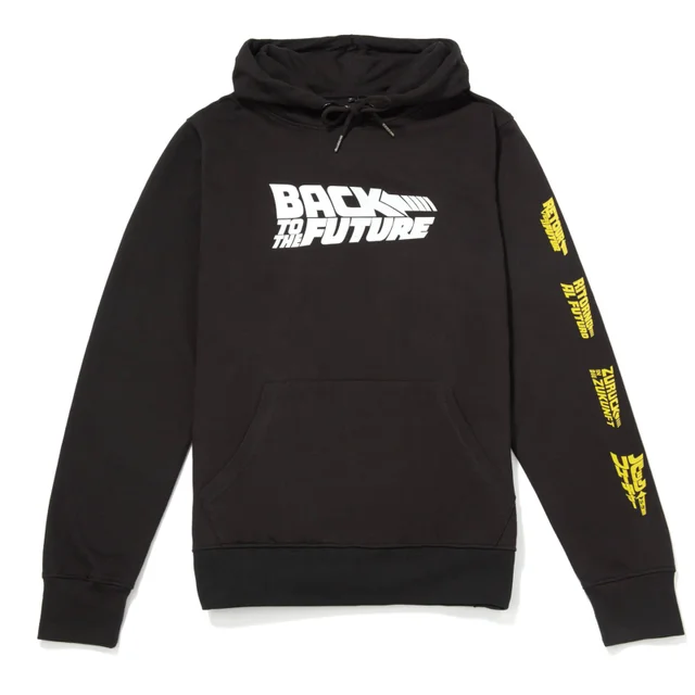 Global Legacy Back To The Future Hoodie - Black