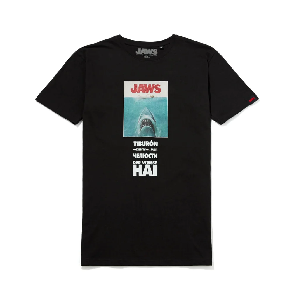 Global Legacy Jaws International T-Shirt - Black - S Image 1
