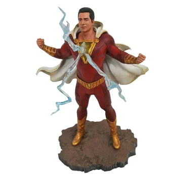 Diamond Comics Shazam! DC Movie Gallery PVC Statue Shazam 23 cm