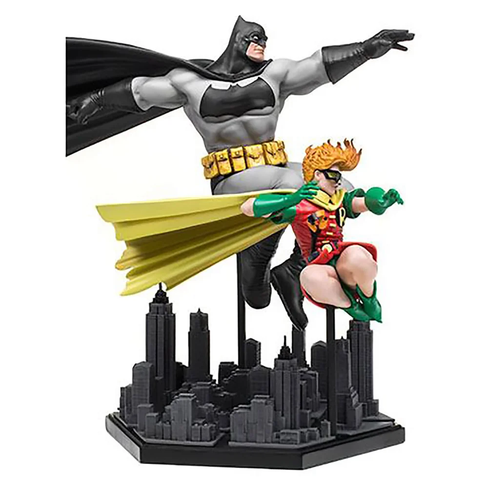 Iron Studios DC Comics Art Scale Deluxe Statue 1/10 Batman & Robin (Dark Knight Returns) 23 cm Image 1