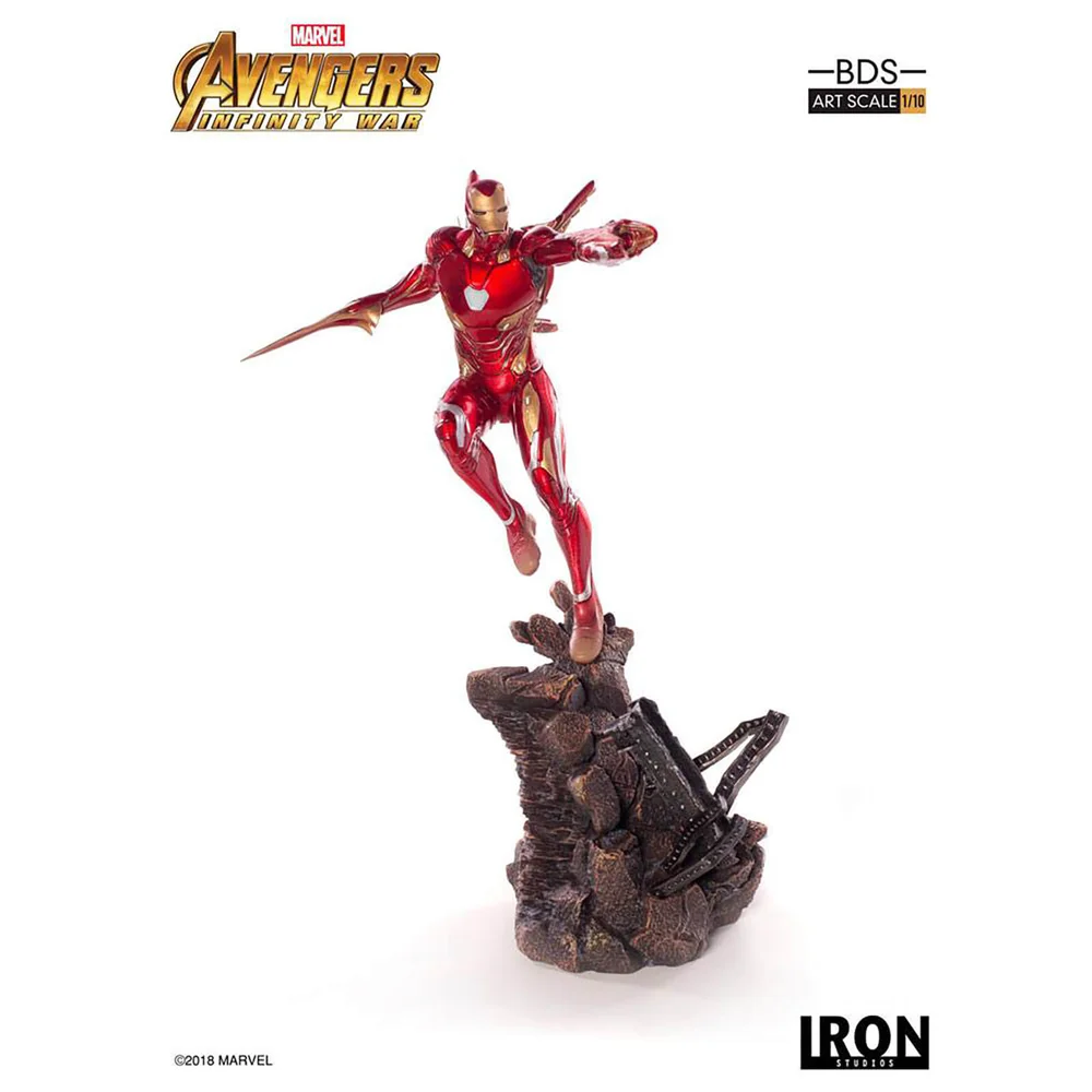 Iron Studios Avengers Infinity War BDS Art Scale Statue 1/10 Iron Man Mark L 31 cm Image 1