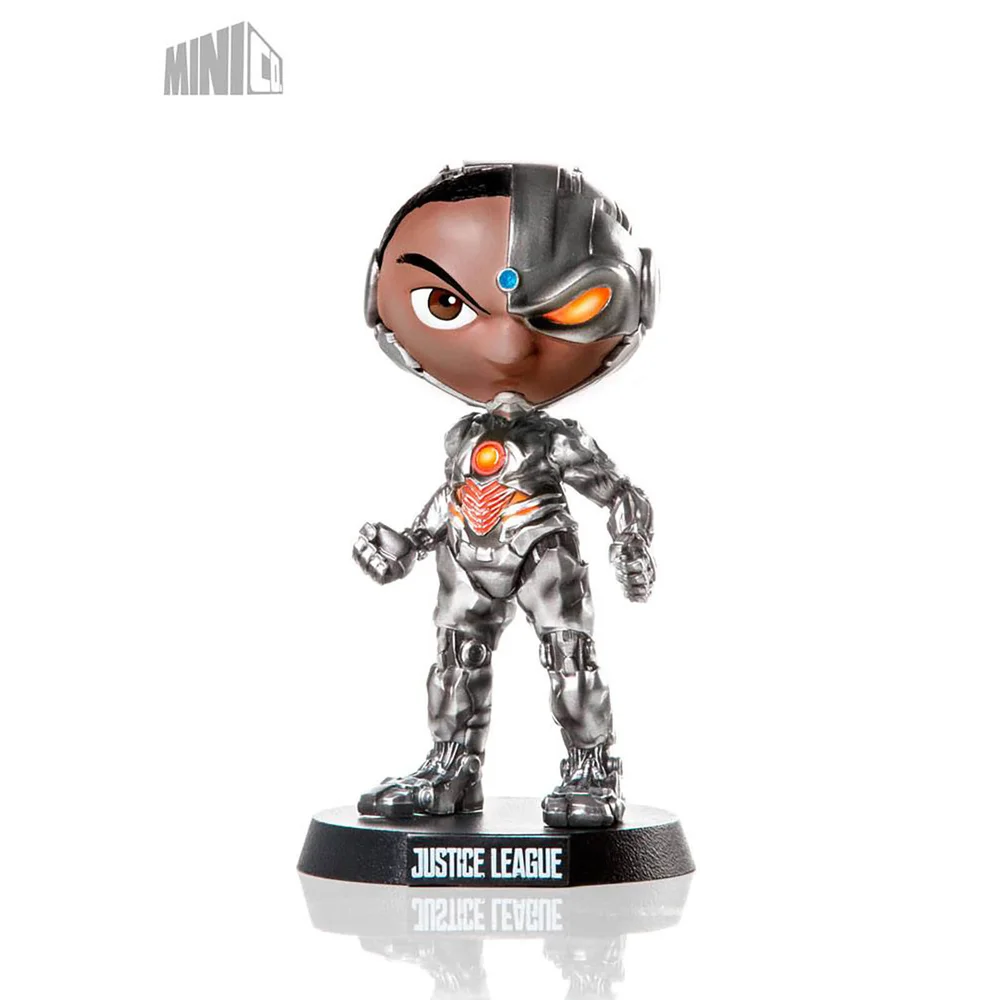 Iron Studios Justice League Mini Co. PVC Figure Cyborg 13 cm Image 1