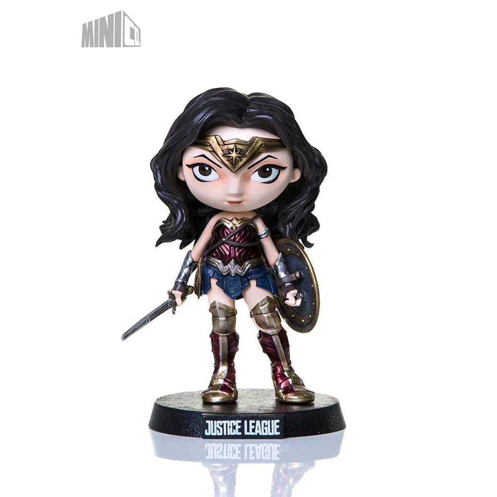 Iron Studios Justice League Mini Co. PVC Figure Wonder Woman 13 cm Image 1