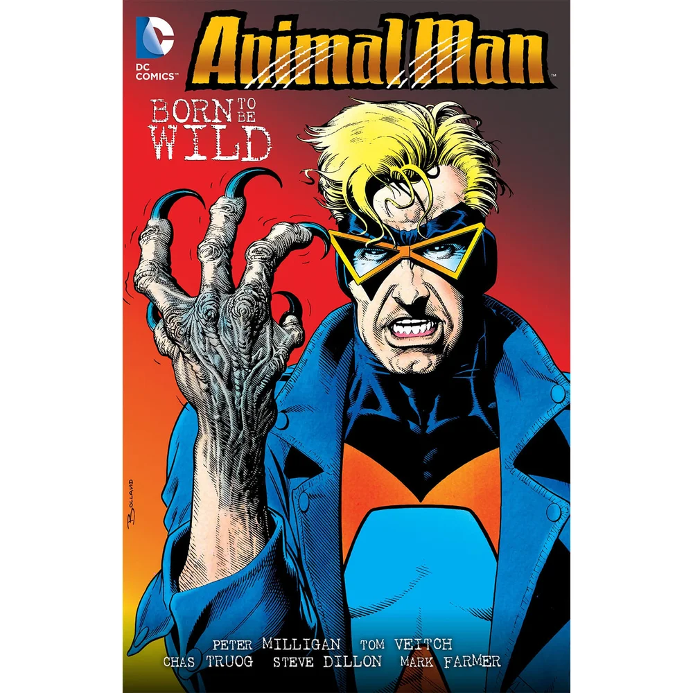 DC Comics - Animal Man Vol 04 Born To Be Wild Image 1