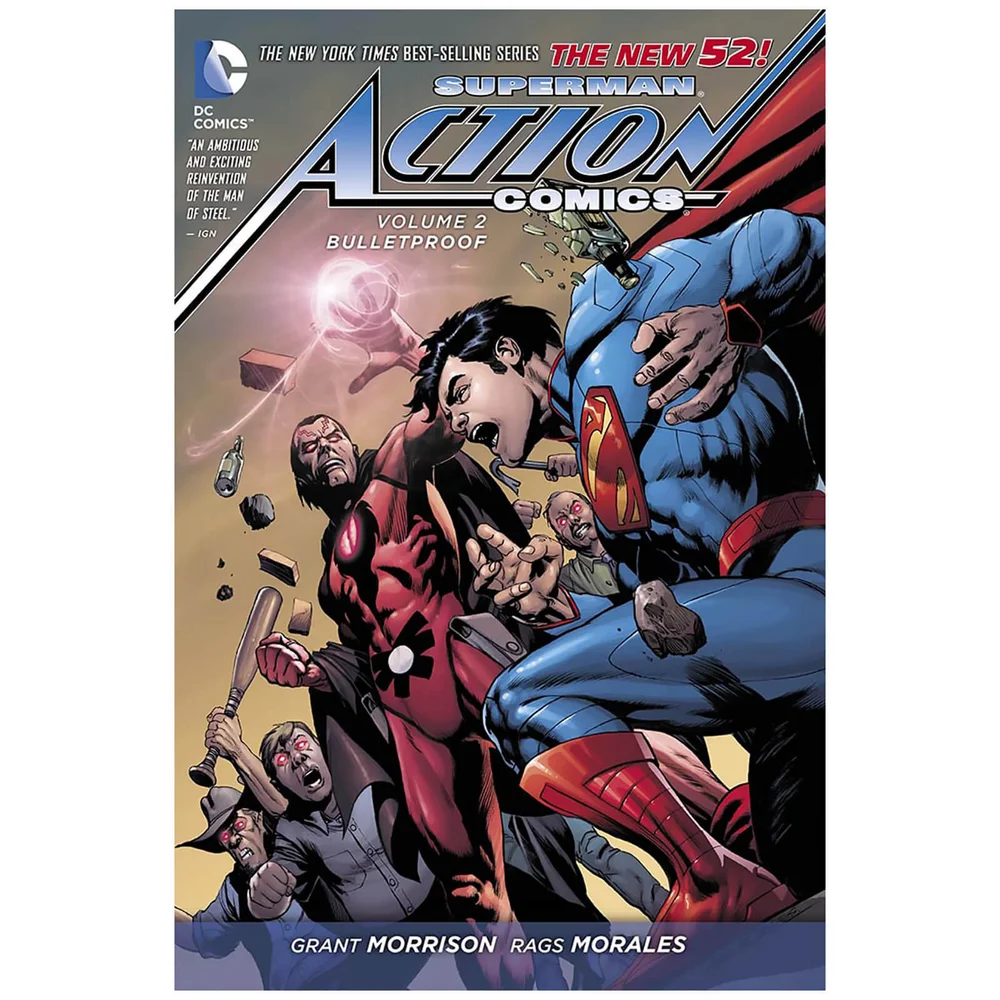 DC Comics - Superman Action Comics Hard Cover Vol 02 Image 1