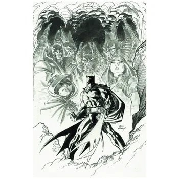 DC Comics - Batman Unwrapped By Andy Kubert Deluxe Ed