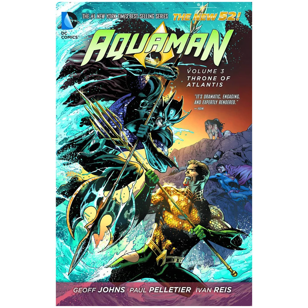 DC Comics - Aquaman Vol 03 Throne Of Atlantis (N52) Image 1
