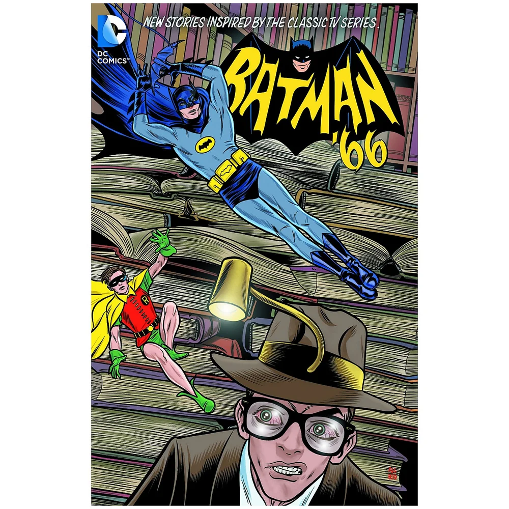 DC Comics - Batman 66 Hard Cover Vol 02 Image 1