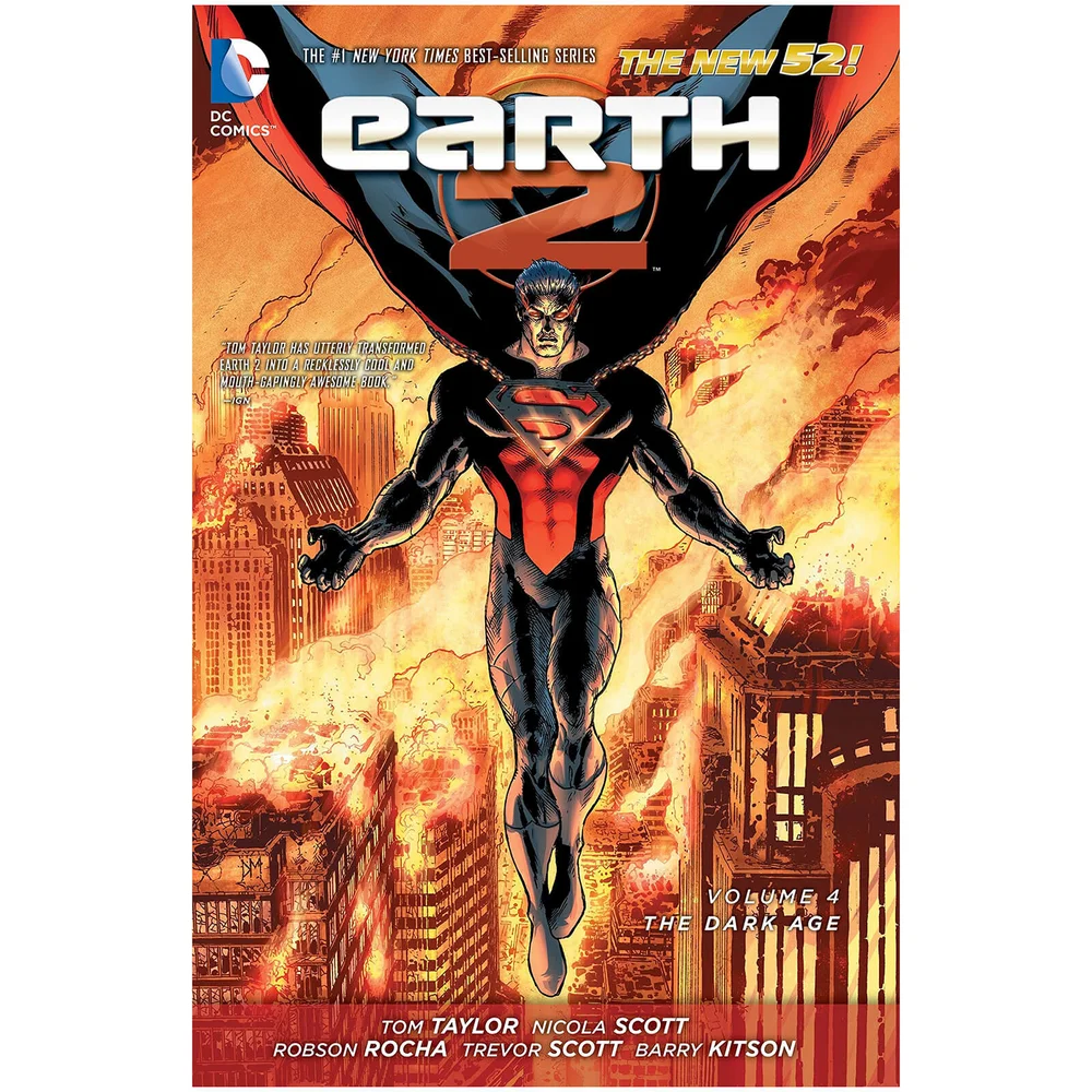 DC Comics - Earth 2 Hard Cover Vol 04 The Dark Age (N52) Image 1