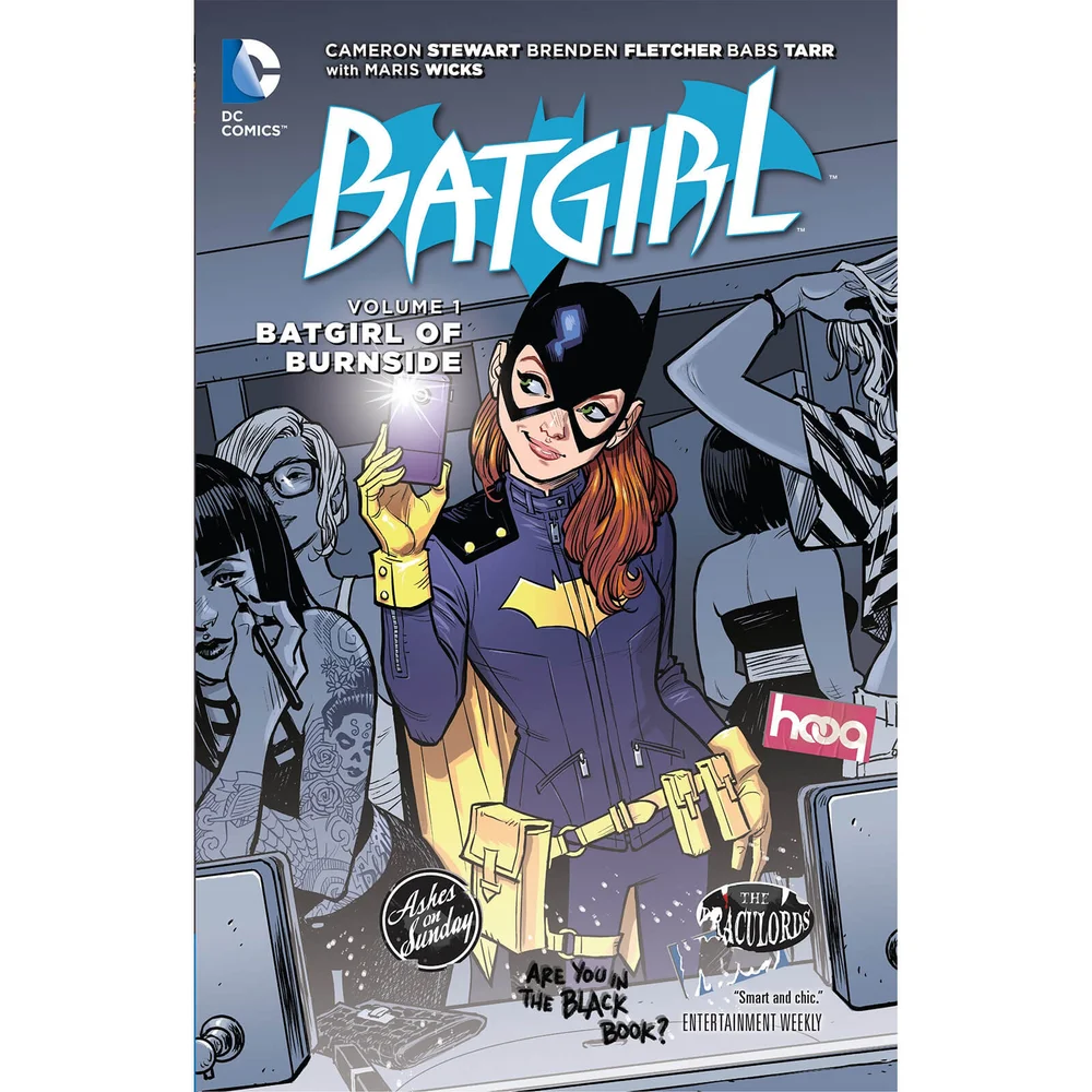 DC Comics - Batgirl Hard Cover Vol 01 The Batgirl Of Burnside Image 1