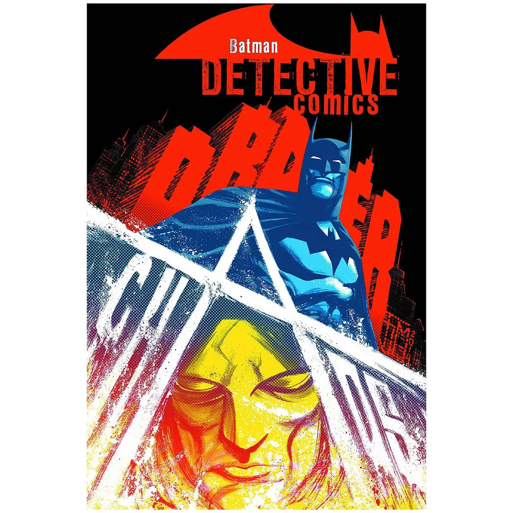 DC Comics - Batman Detective Comics Hard Cover Vol 07 Anarky Image 1