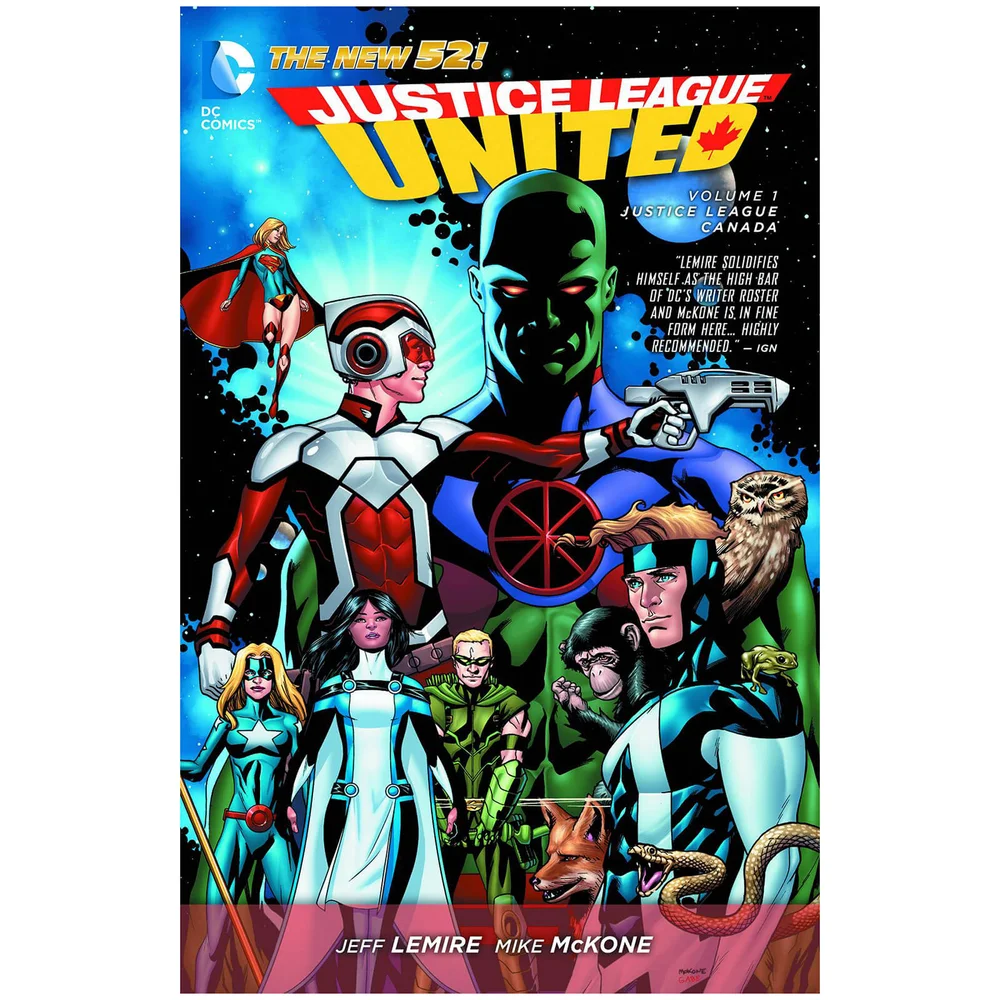 DC Comics - Justice League United Vol 01 Justice League Paperback Image 1