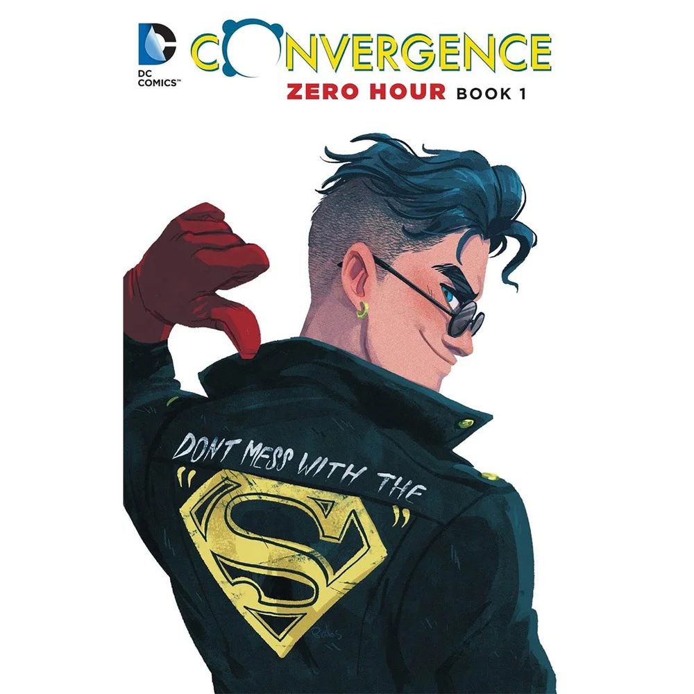 DC Comics - Convergence Zero Hour Book 01 Image 1