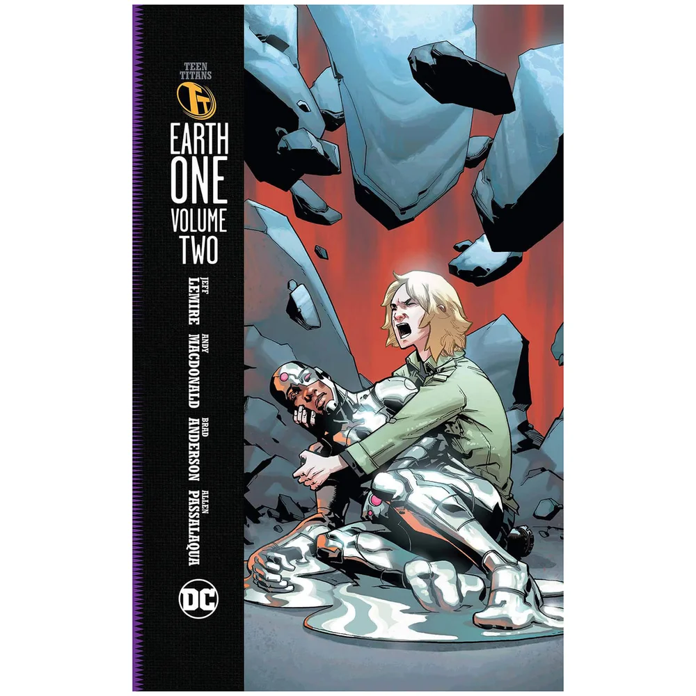 DC Comics - Teen Titans Earth One Hard C Over Vol 02 Image 1