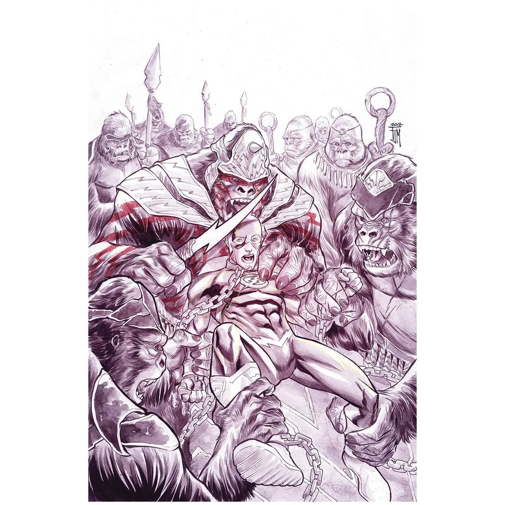 DC Comics - Flash Unwrapped By Francis Manapul Hard Cover Image 1