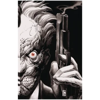 DC Comics - Batman Two Face Face The Face Dlx Ed Hard Cover