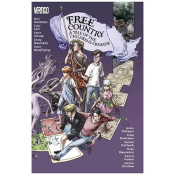 Vertigo - Free Country A Tale Of The Children's Crusade