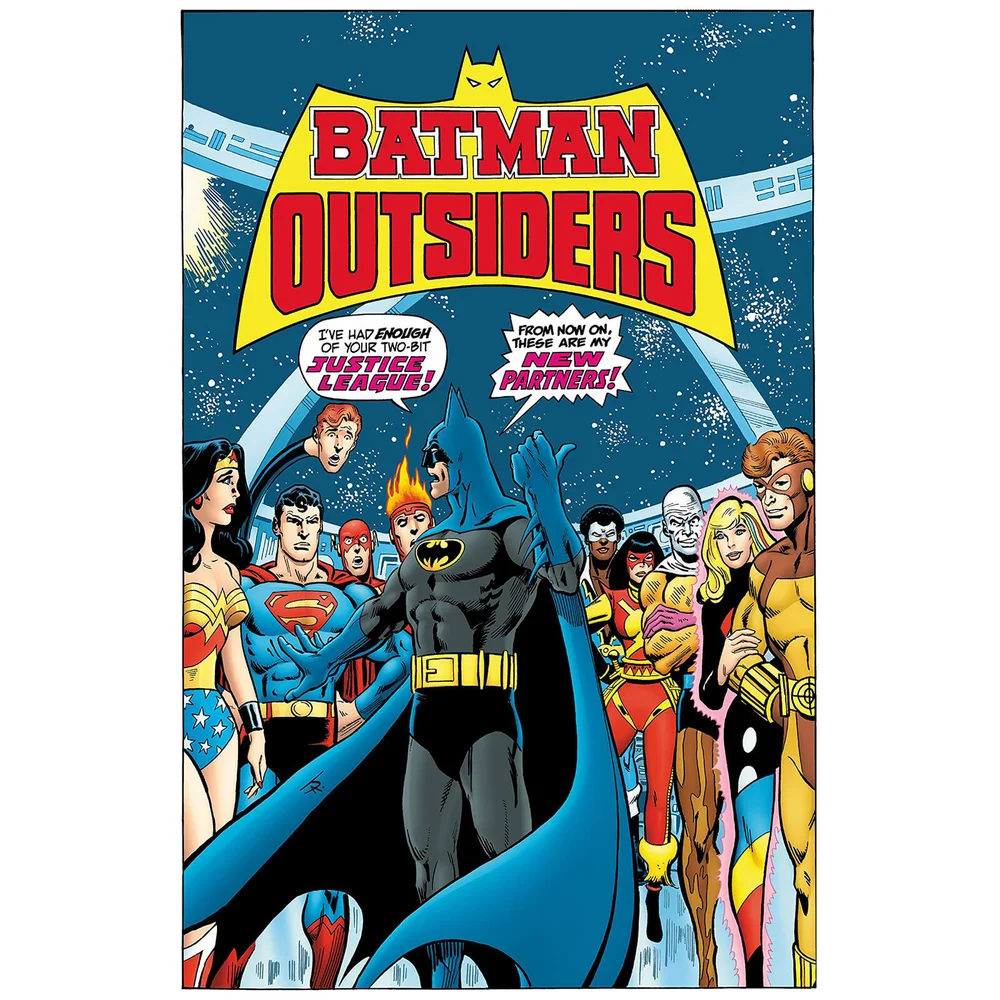 DC Comics - Batman & The Outsiders Hard Cover Vol 01 Image 1