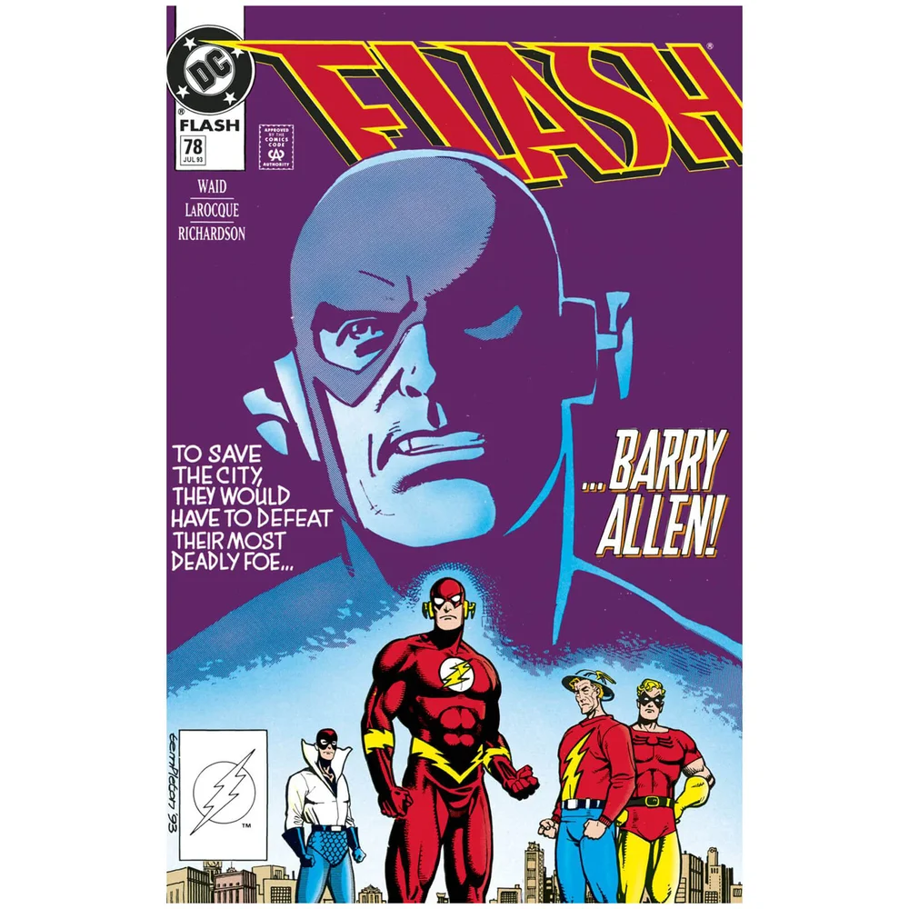 DC Comics - Flash By Mark Waid Book 02 Image 1
