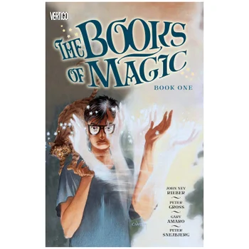 DC Comics - Books Of Magic Book 01