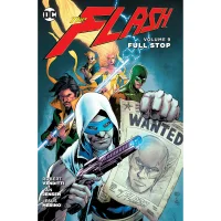 DC Comics - Flash Hard Cover Vol 09 Full Stop - undefined undefined