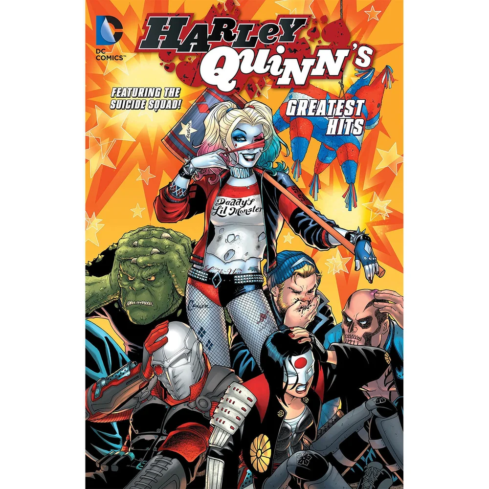 DC Comics - Harley Quinns Greatest Hits Image 1
