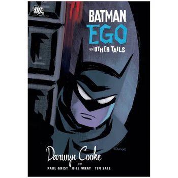 DC Comics - Batman Ego And Other Tails Dlx Ed Hard Cover
