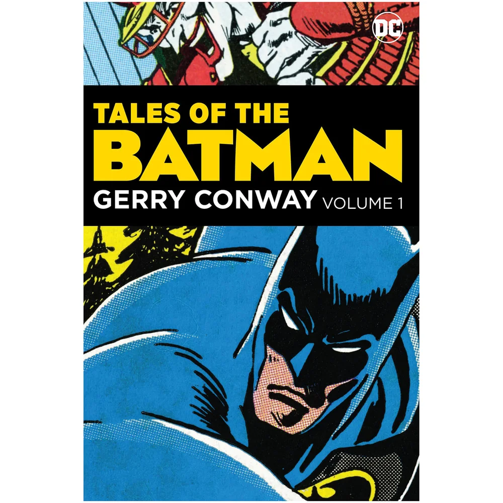 DC Comics - Tales Of The Batman Gerry Conway Hard Cover Image 1