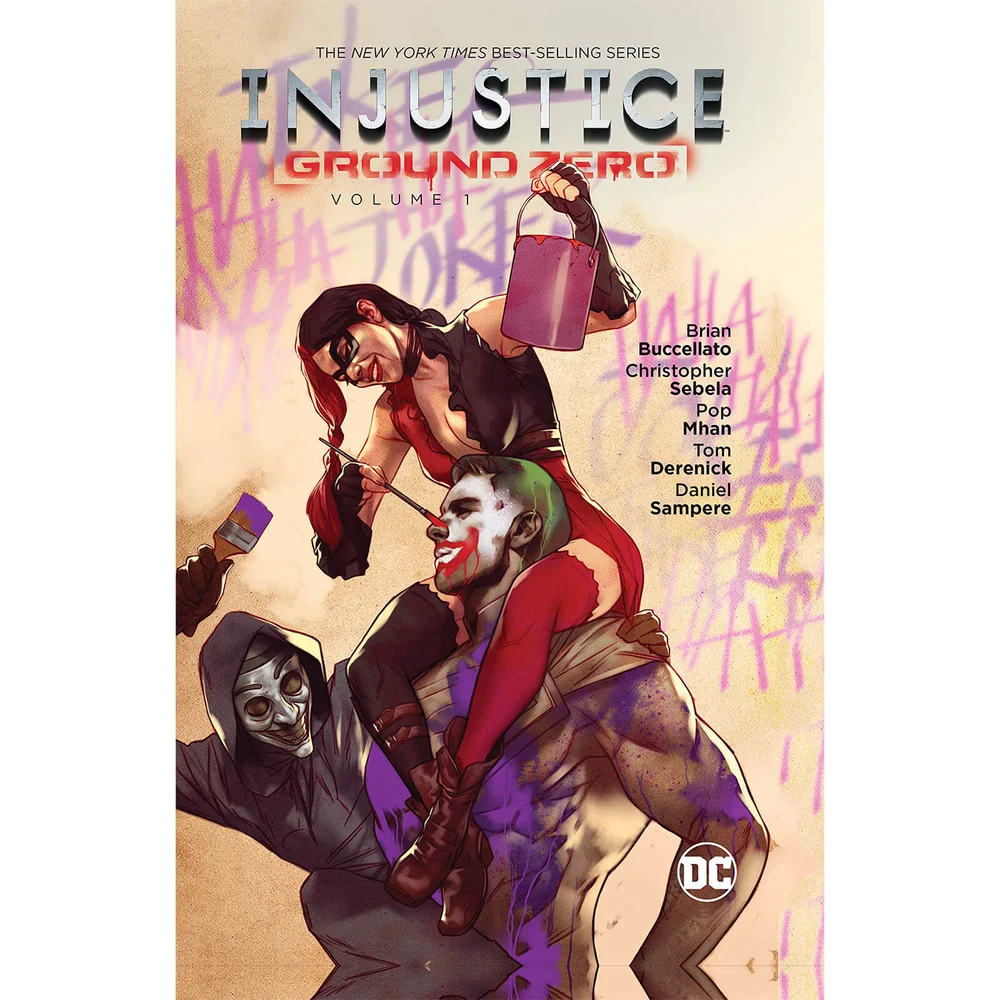 DC Comics - Injustice Ground Zero Hard Cover Vol 01 Image 1